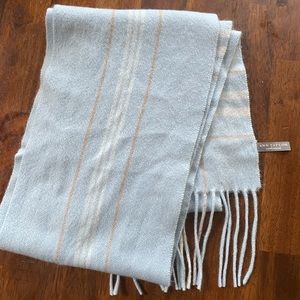 Ann Taylor 100% Cashmere Scarf